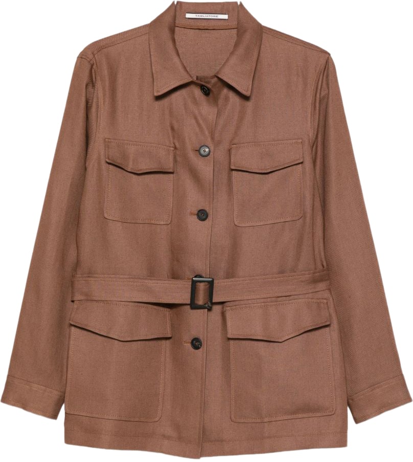 Tagliatore Jackets Brown Bruin