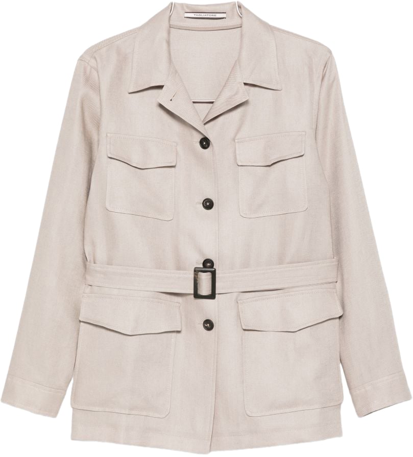 Tagliatore Jackets Beige Beige
