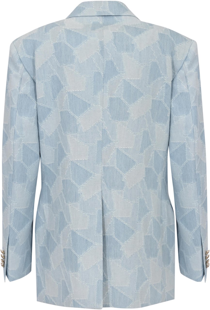 Tagliatore Jackets Clear Blue Blauw