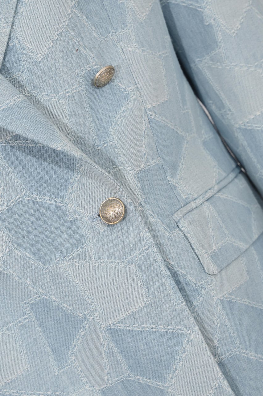 Tagliatore Jackets Clear Blue Blauw