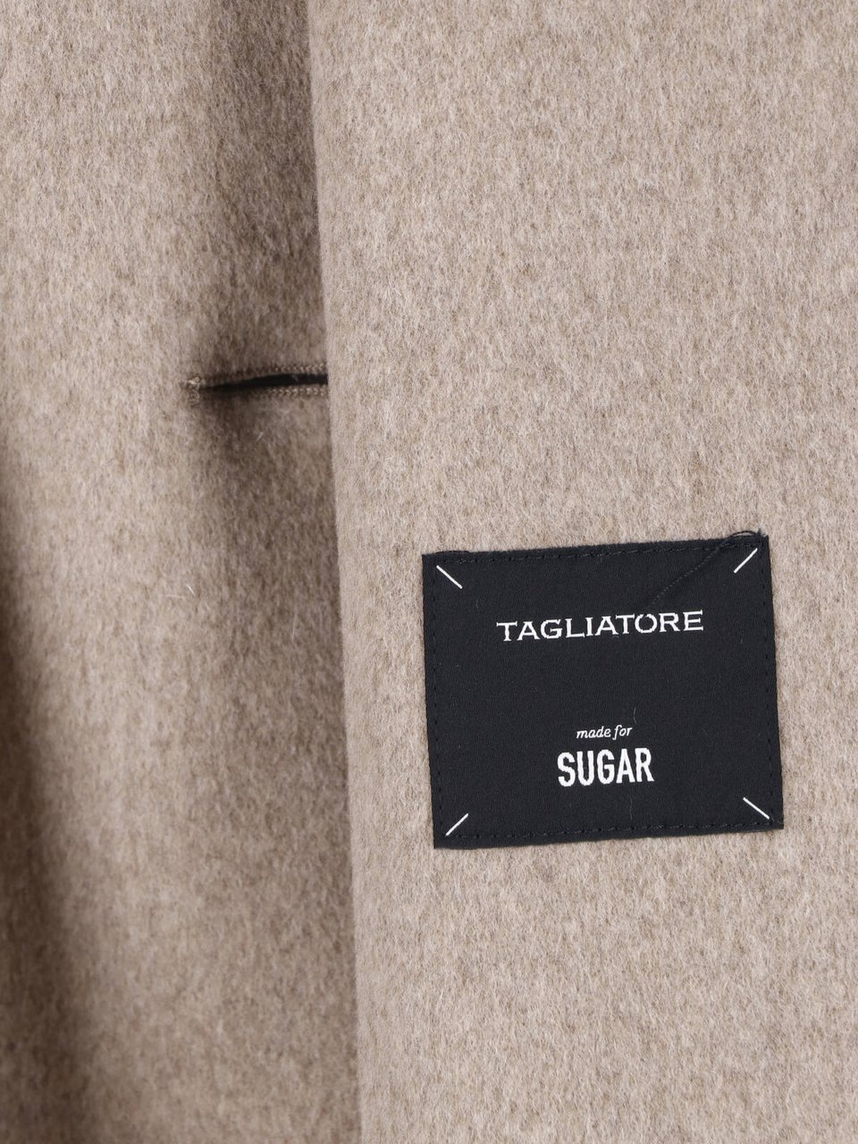 Tagliatore Brown Jole Virgin Wool Coat Bruin