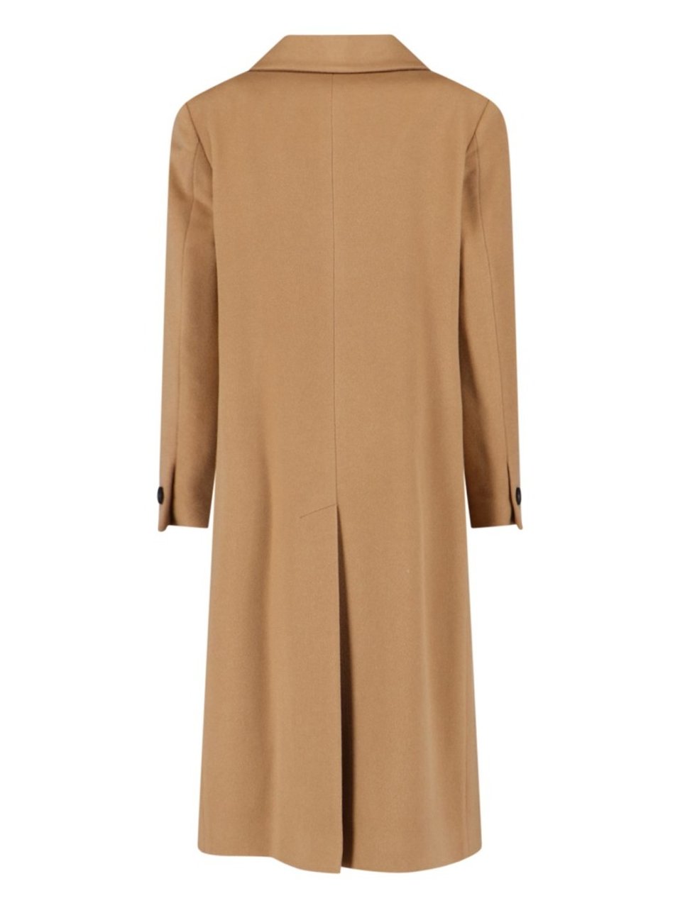 Tagliatore Jole Coat Midi Cashmere – Brown Bruin