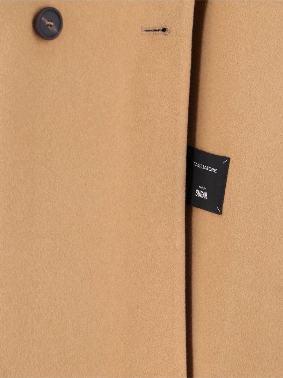 Tagliatore Jole Coat Midi Cashmere – Brown Bruin
