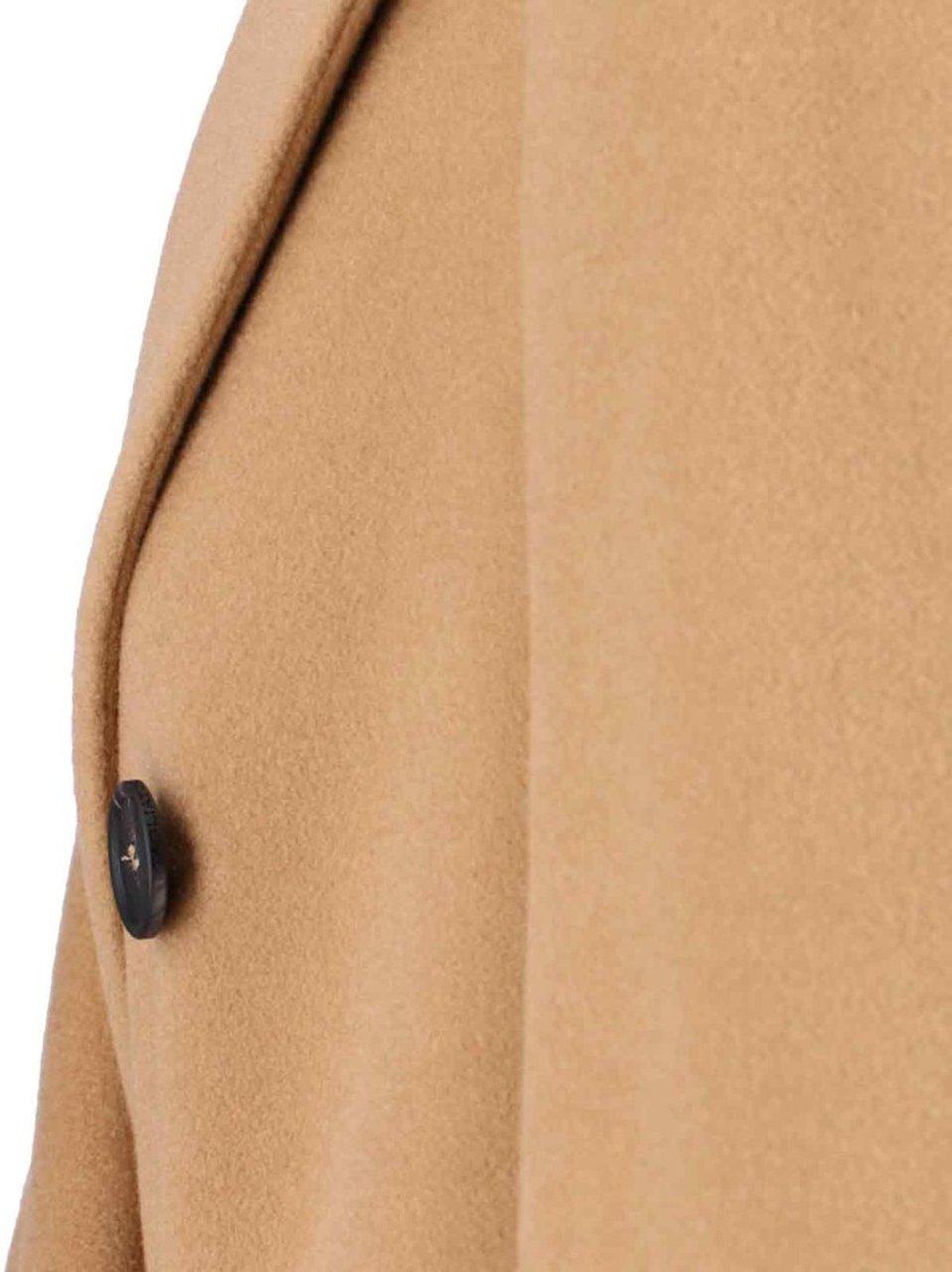 Tagliatore Jole Coat Midi Cashmere – Brown Bruin