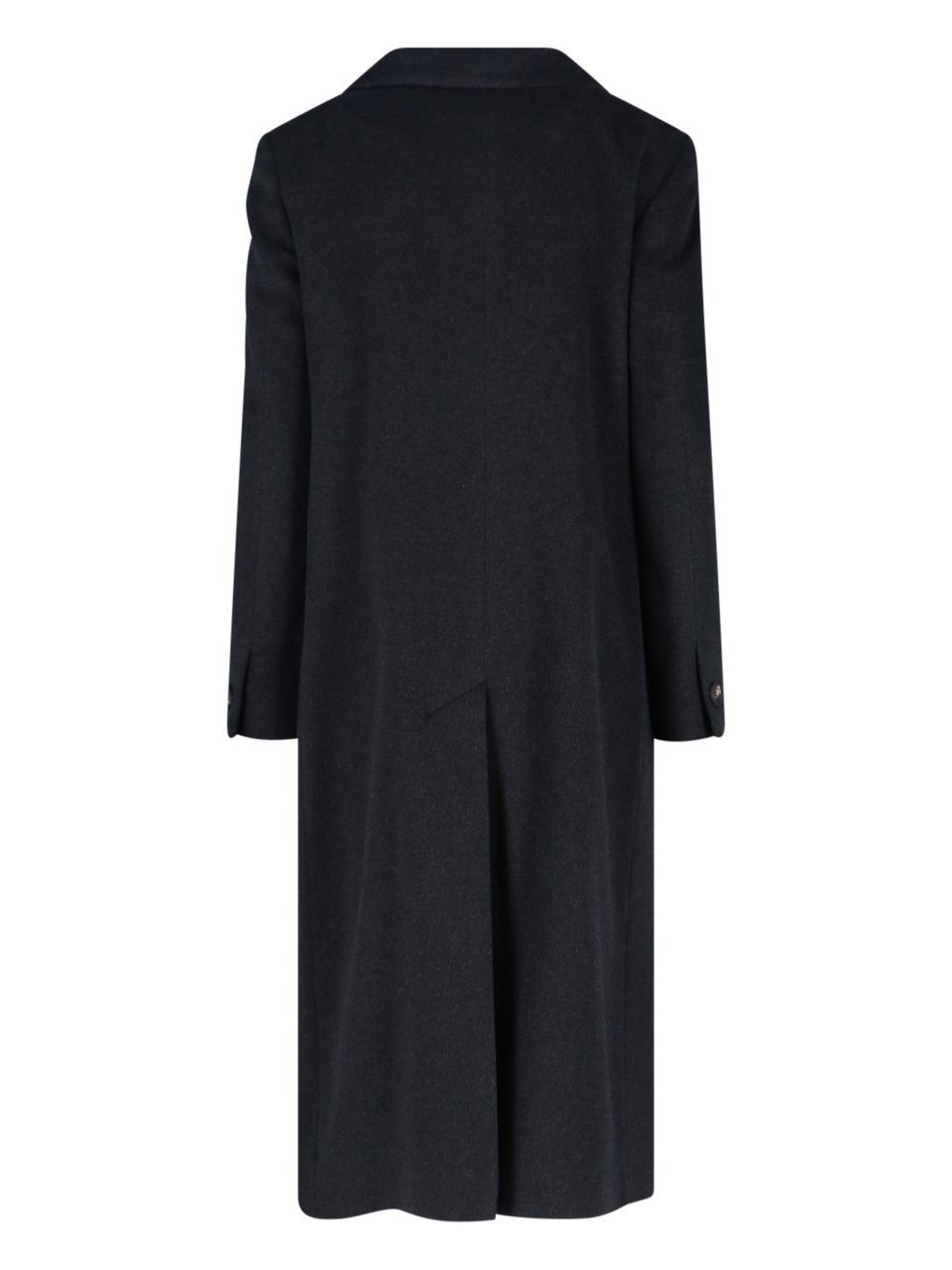 Tagliatore Dark Grey Jole Cashmere Coat Grijs