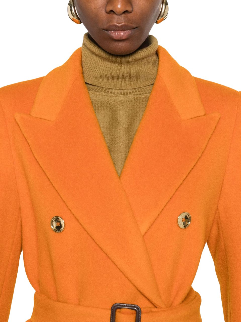 Tagliatore Coats Orange Oranje