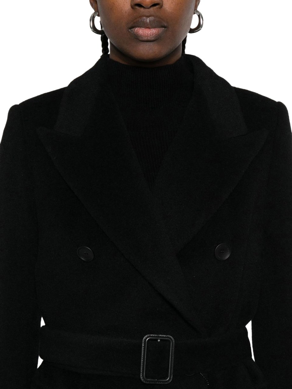Tagliatore Coats Black Zwart