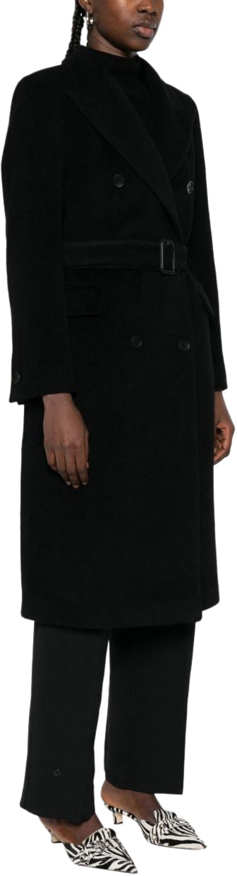 Tagliatore Coats Black Zwart