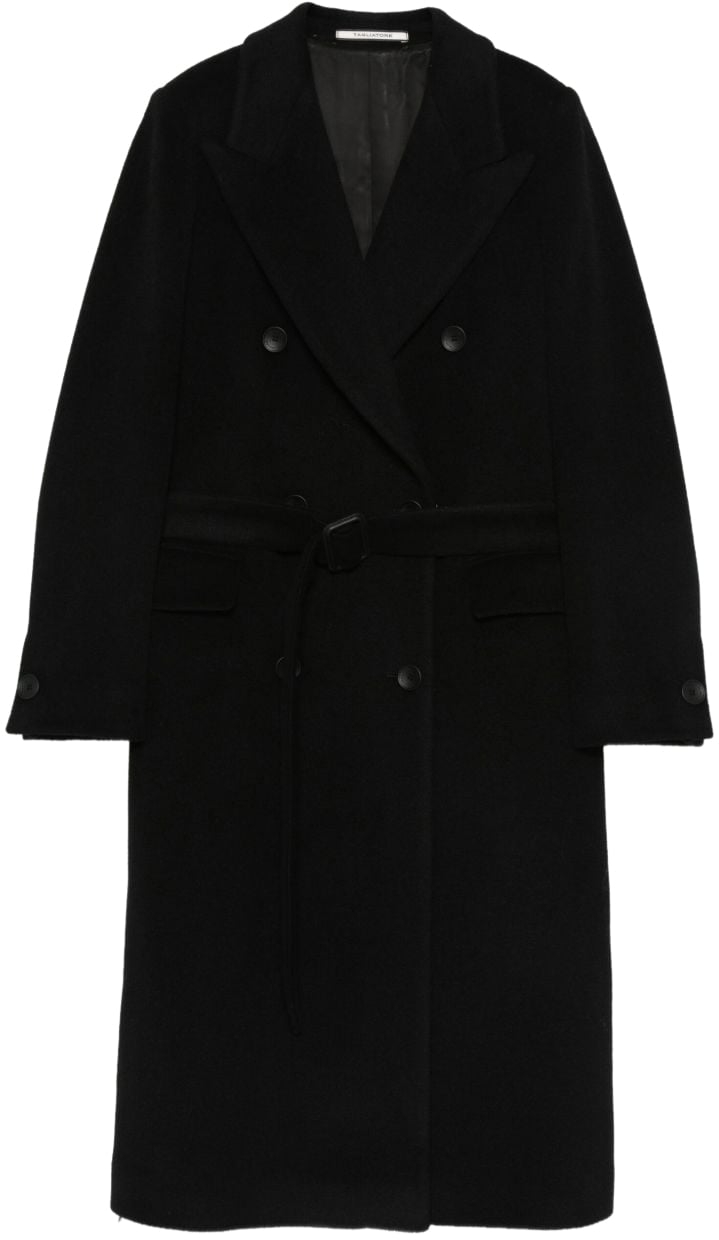 Tagliatore Coats Black Zwart