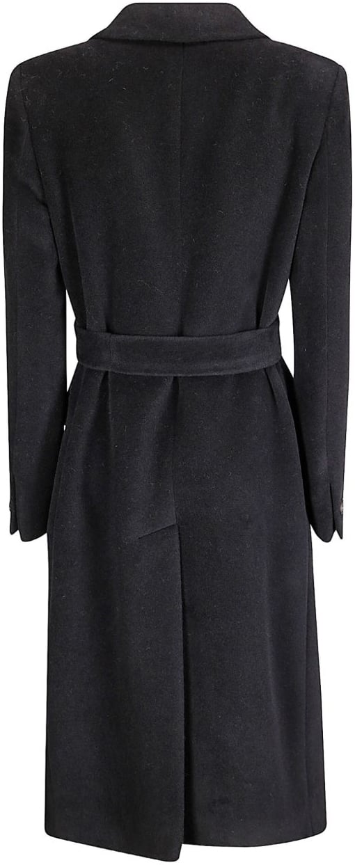 Tagliatore Coats Black Zwart