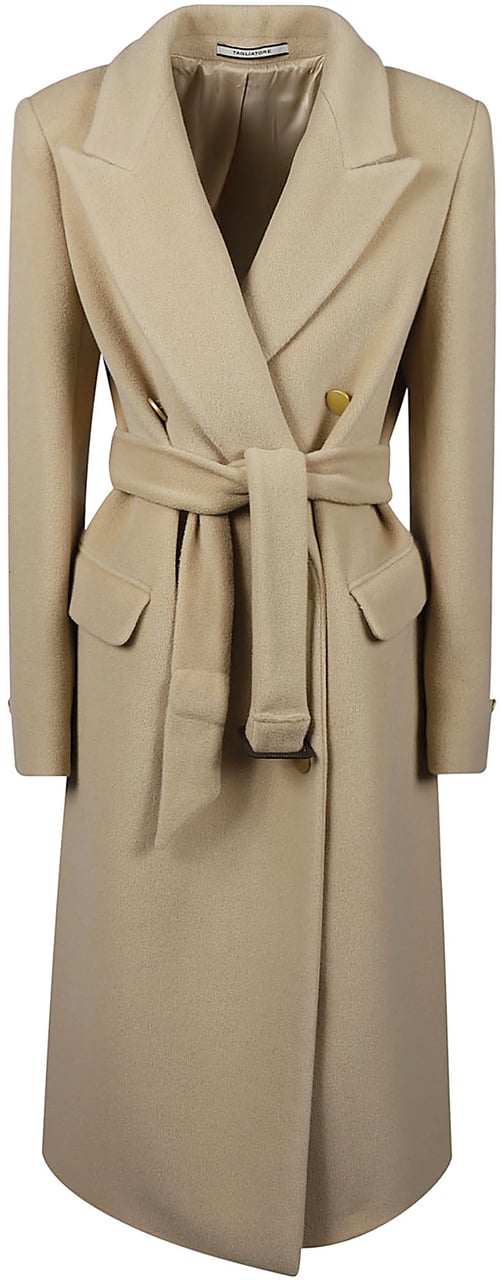 Tagliatore Coat Brown Bruin