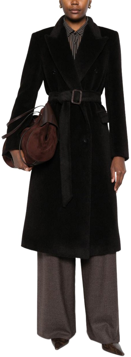 Tagliatore Coats Brown Bruin