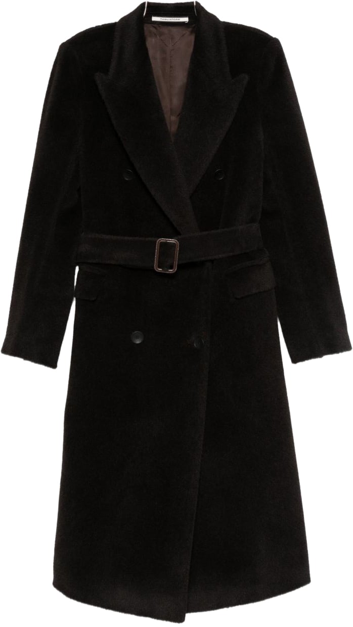Tagliatore Coats Brown Bruin