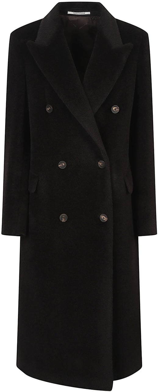 Tagliatore Jole Coat Brown Bruin