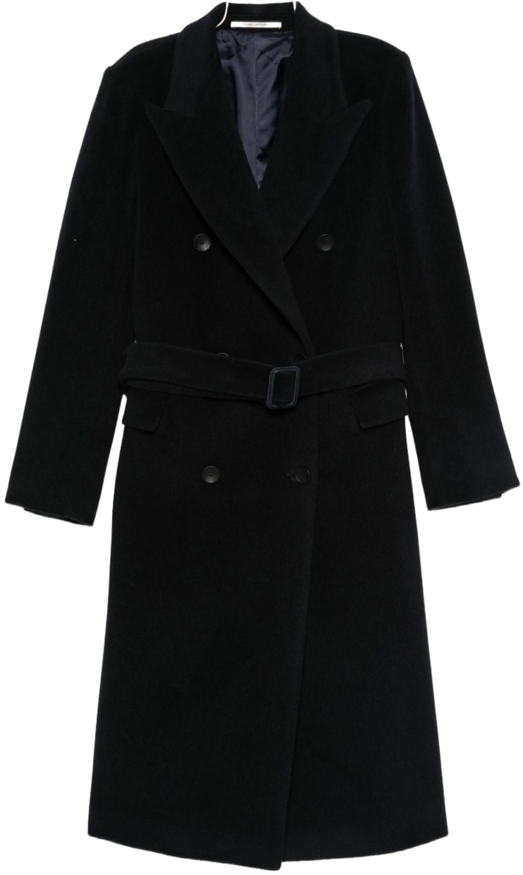 Tagliatore Coats Blue Blauw