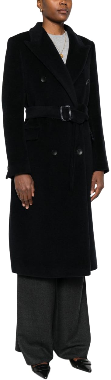 Tagliatore Coats Blue Blauw