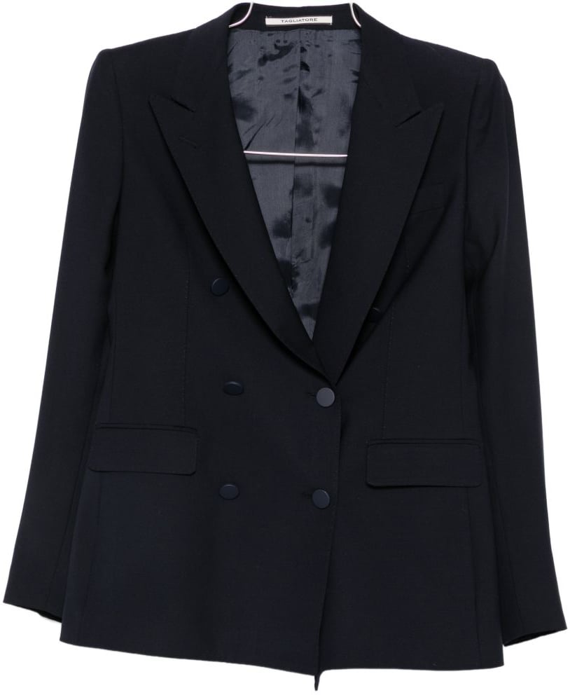 Tagliatore Jackets Blu Blauw