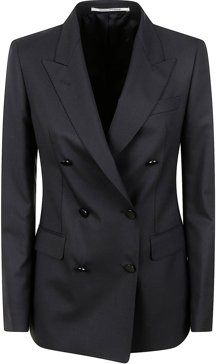 Tagliatore Jackets Black Zwart