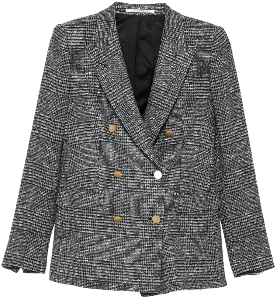 Tagliatore Jackets Black Zwart