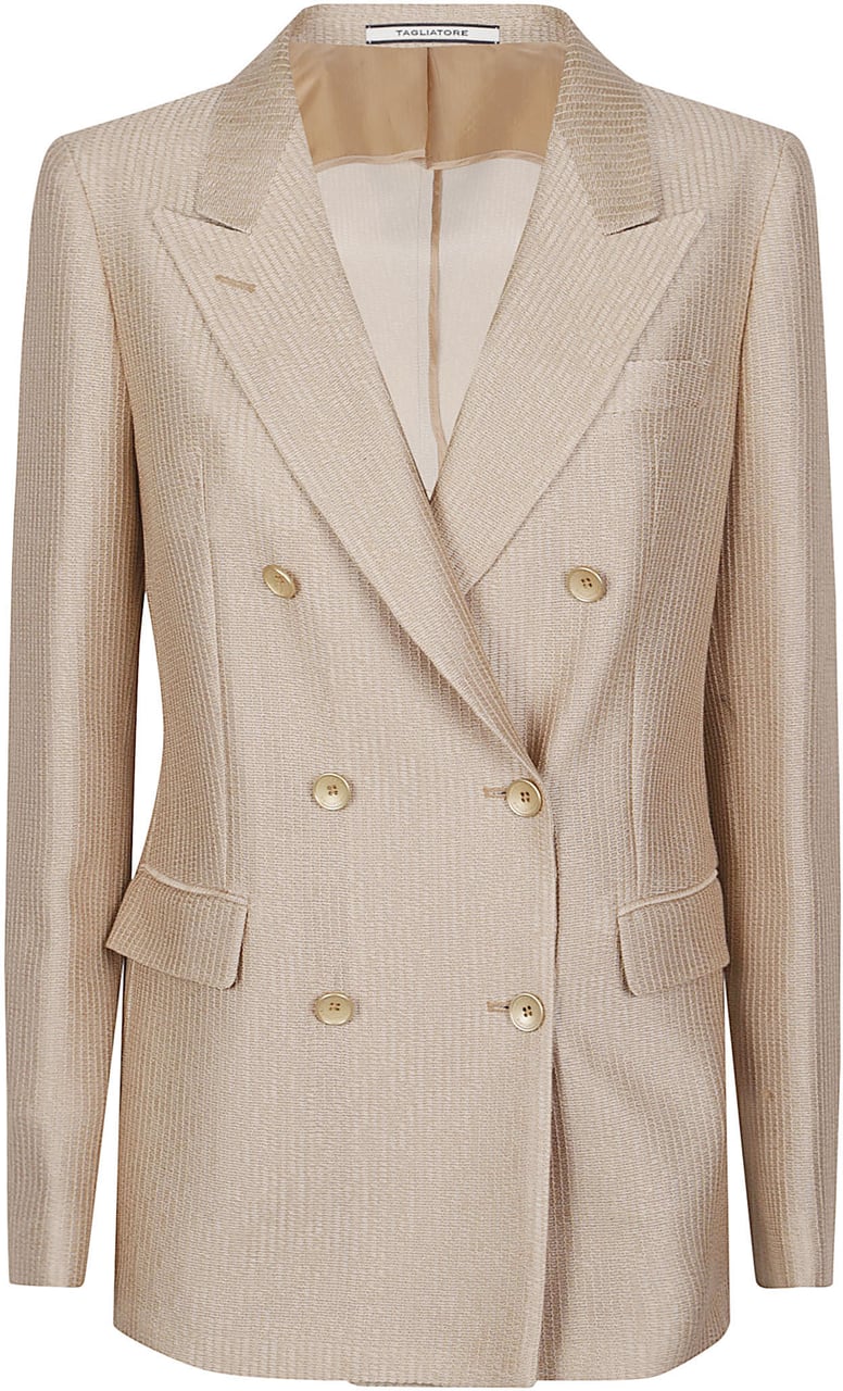 Tagliatore Parigi Jacket Nude Beige