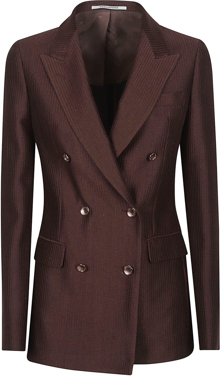 Tagliatore Parigi Jacket Brown Bruin