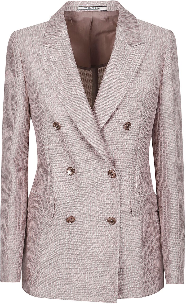 Tagliatore Parigi Jacket Pink Roze