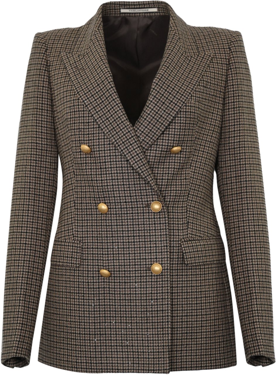 Tagliatore Jackets Brown Bruin