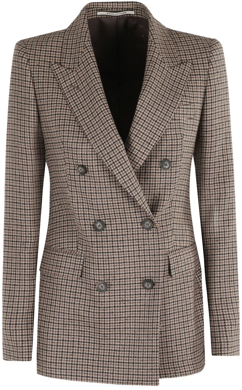 Tagliatore Jackets Brown Bruin