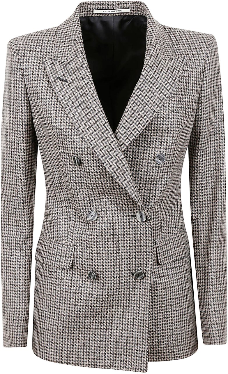 Tagliatore Jackets Black Zwart