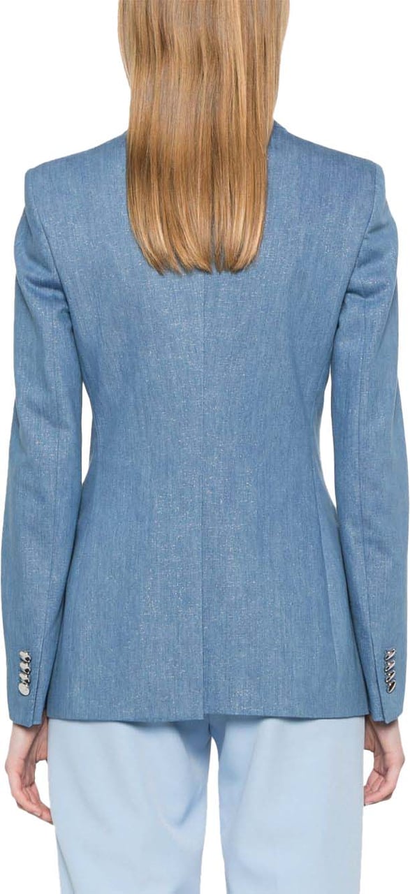 Tagliatore Jackets Clear Blue Blauw