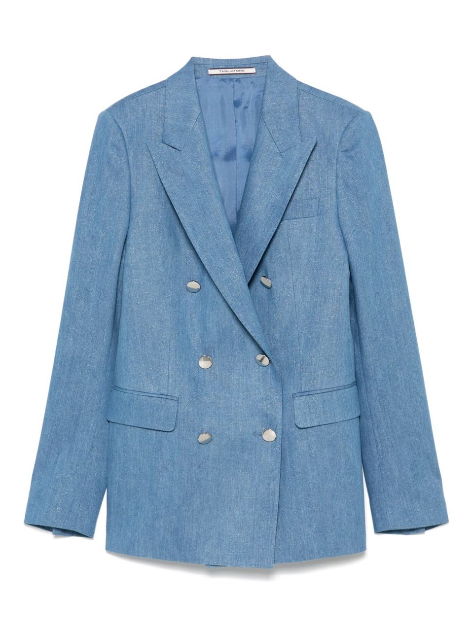 Tagliatore Jackets Clear Blue Blauw
