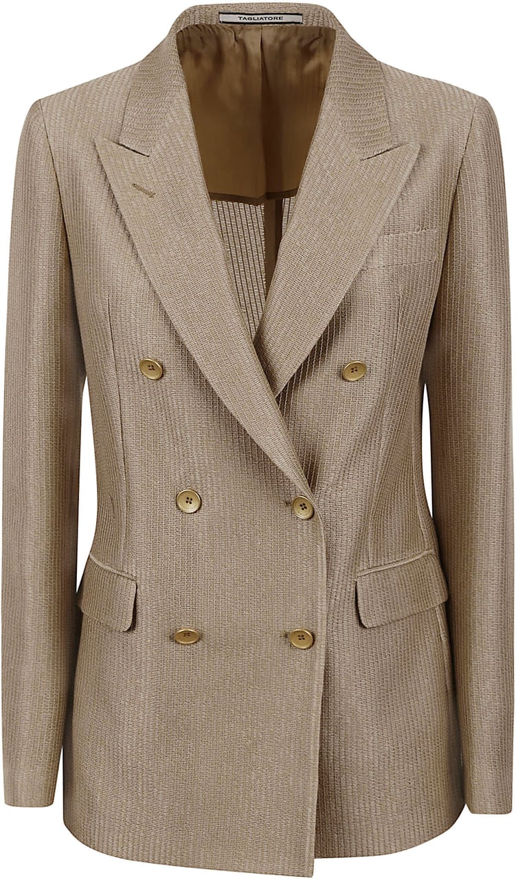 Tagliatore Jackets Beige Beige