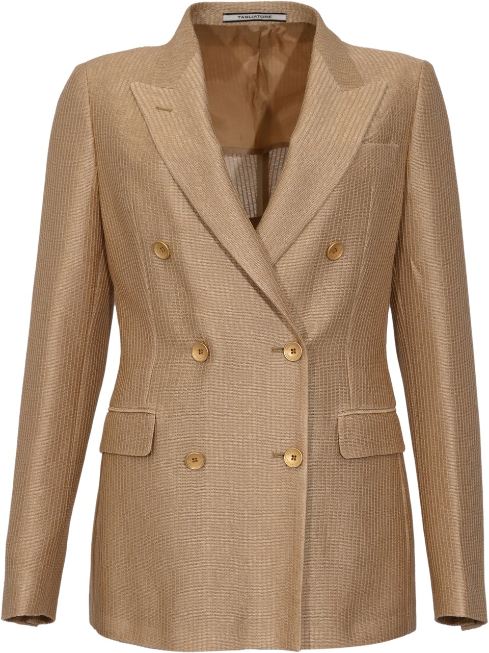 Tagliatore Jackets Beige Beige