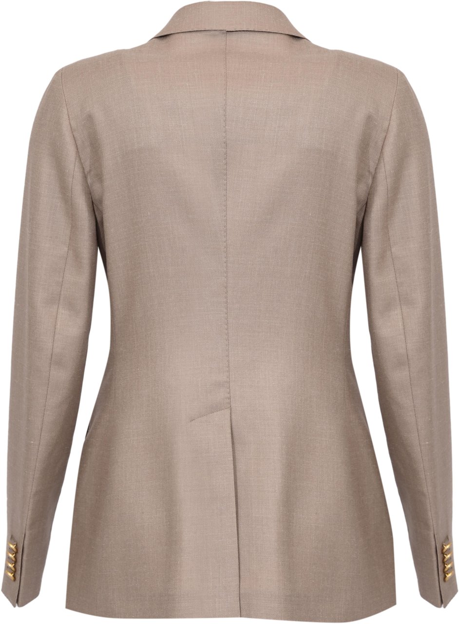 Tagliatore Jackets Dove Grey Grijs