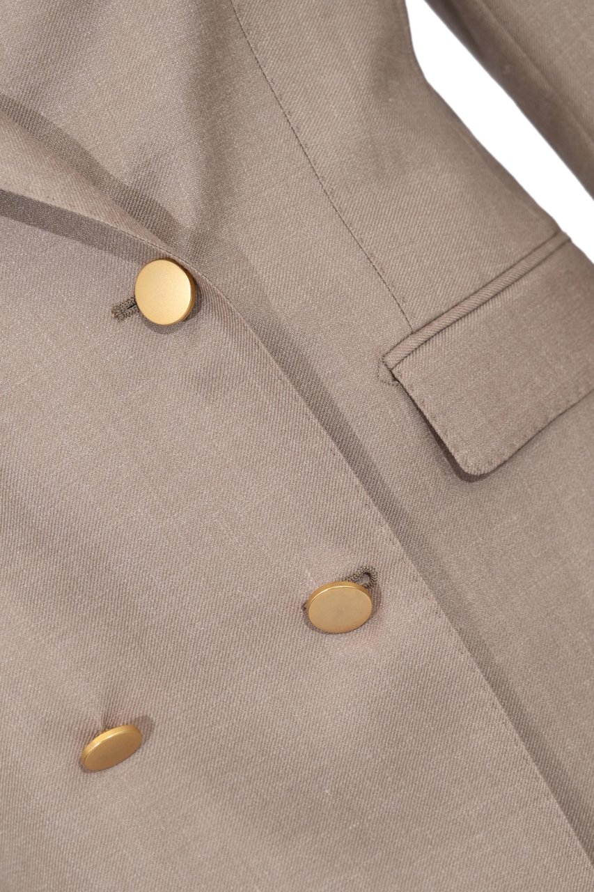 Tagliatore Jackets Dove Grey Grijs