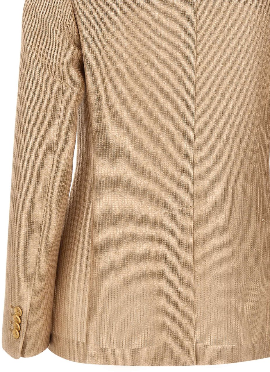Tagliatore Jackets Beige Beige