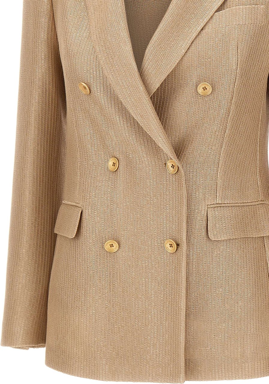Tagliatore Jackets Beige Beige