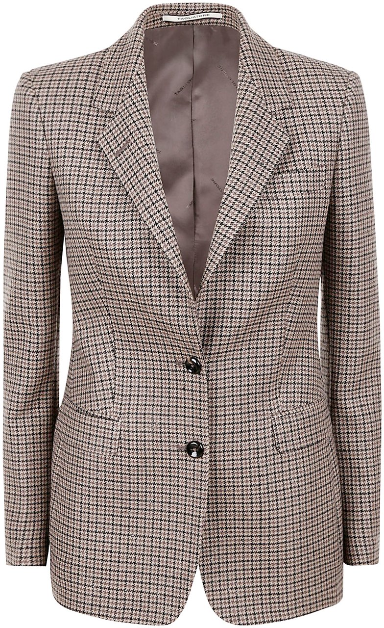 Tagliatore Jackets Brown Bruin