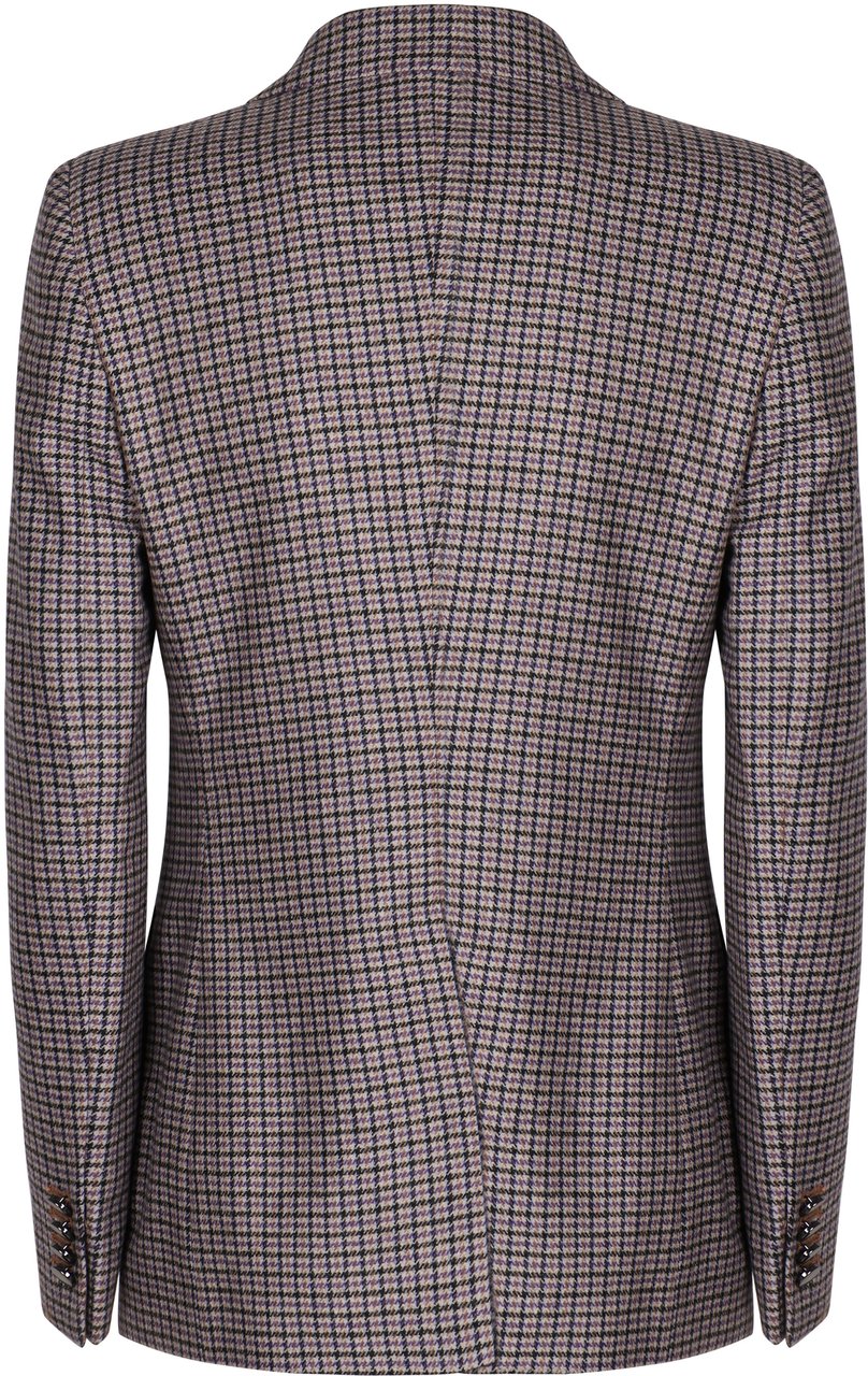 Tagliatore Single-breasted two-button jacket Paars