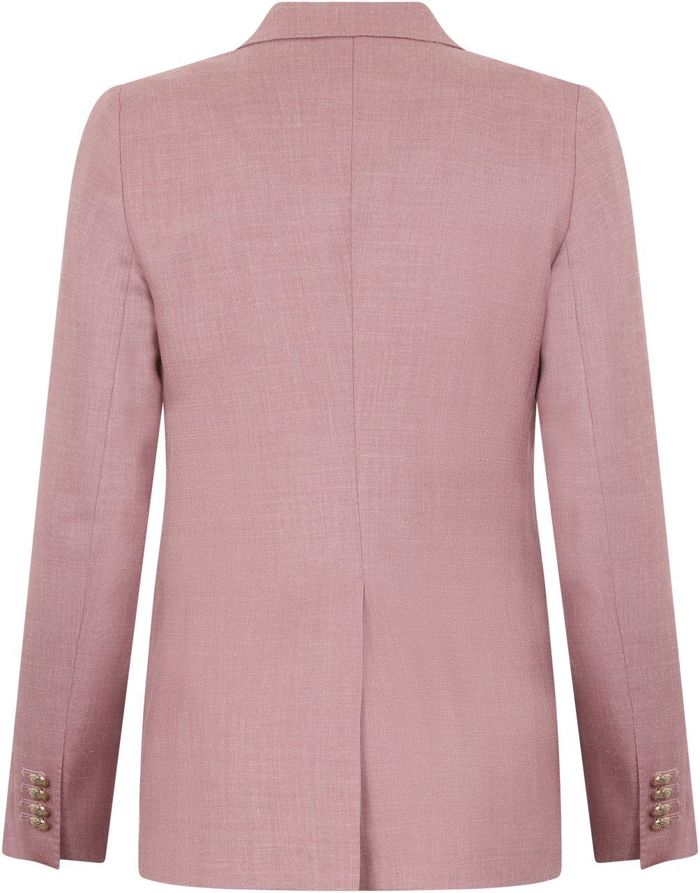 Tagliatore Single-breasted blazer in viscose blend Roze