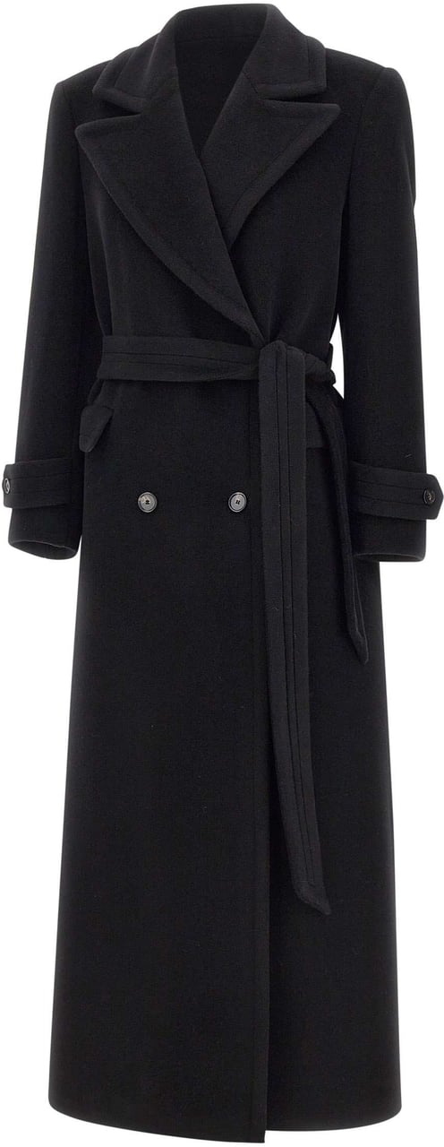 Tagliatore Coats Black Zwart
