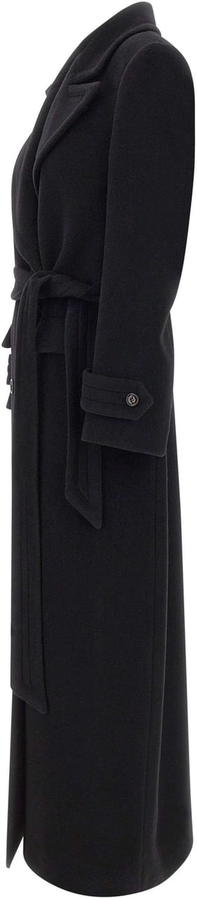 Tagliatore Coats Black Zwart