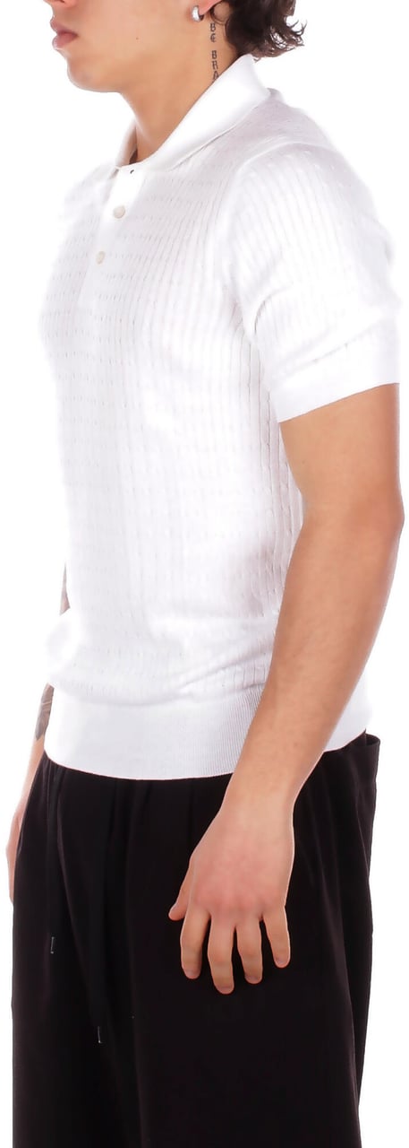 Tagliatore T-Shirts And Polos White Wit