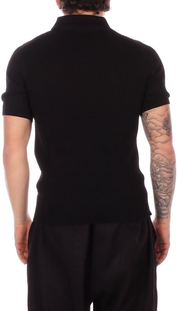 Tagliatore T-Shirts And Polos Nero Zwart