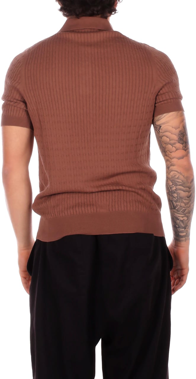 Tagliatore T-Shirts And Polos Marrone Bruin