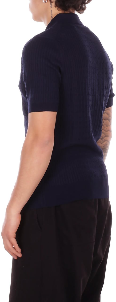 Tagliatore T-Shirts And Polos Blue Blauw