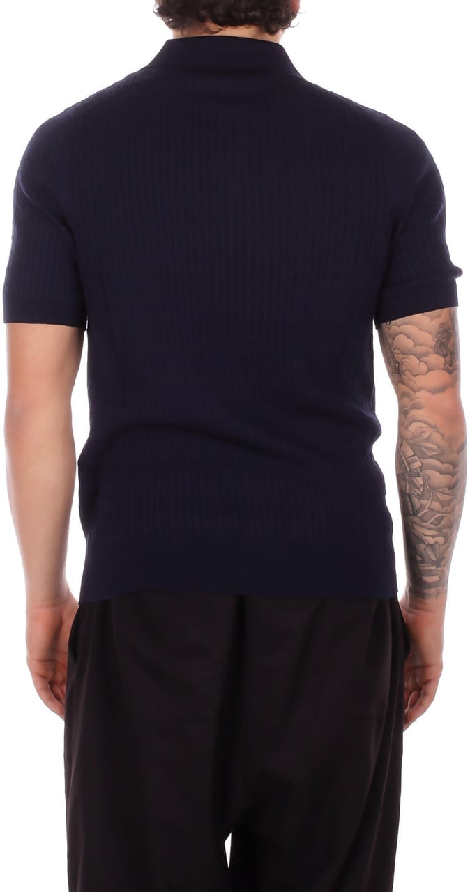 Tagliatore T-Shirts And Polos Blu Navy