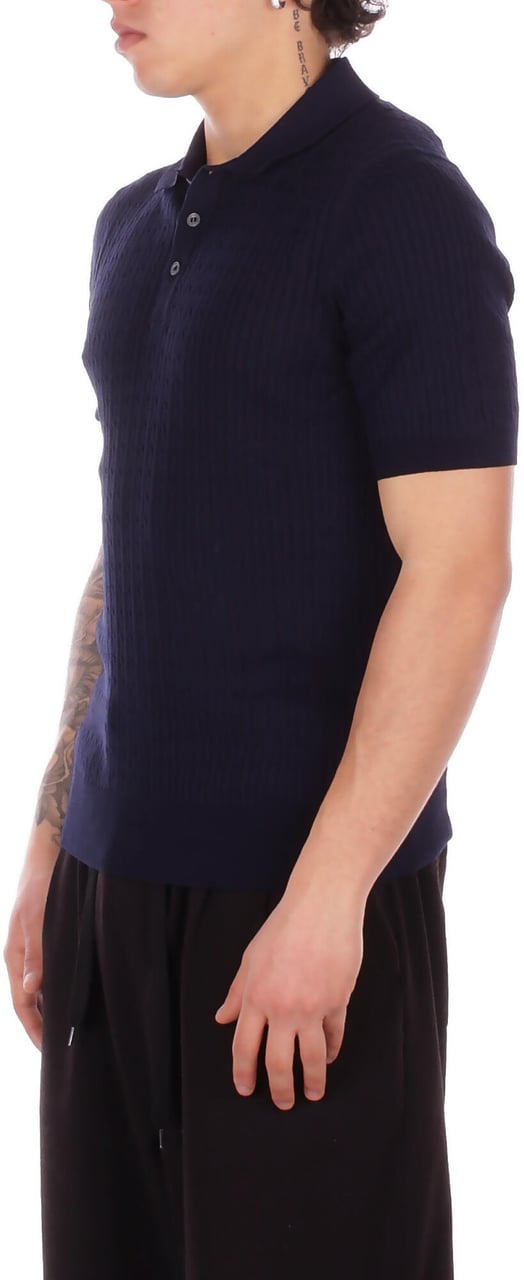 Tagliatore T-Shirts And Polos Blue Blauw