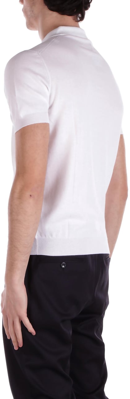 Tagliatore T-Shirts And Polos White Wit