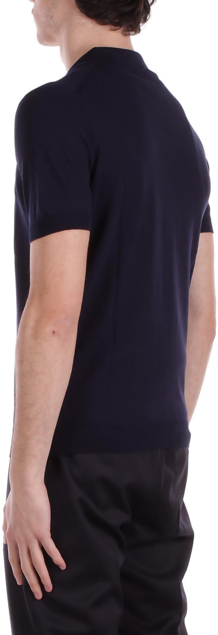 Tagliatore T-Shirts And Polos Blue Blauw